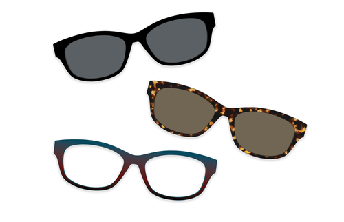The Sleek Essentials Set - Pair Eyewear