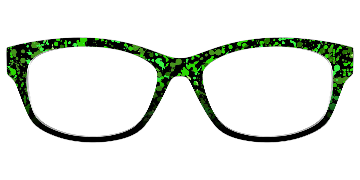 The Slime Splatter - Front Top Image - Pair Eyewear