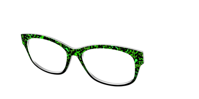 The Slime Splatter - Angle Top Thumbnail - Pair Eyewear