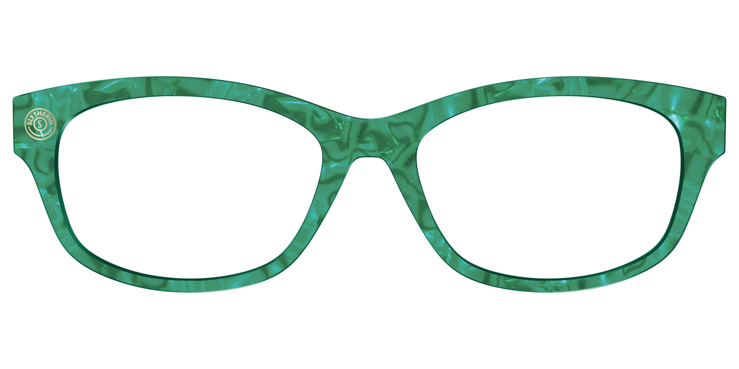 The Slytherin™ Pearl Tortoise - Front Top Image - Pair Eyewear