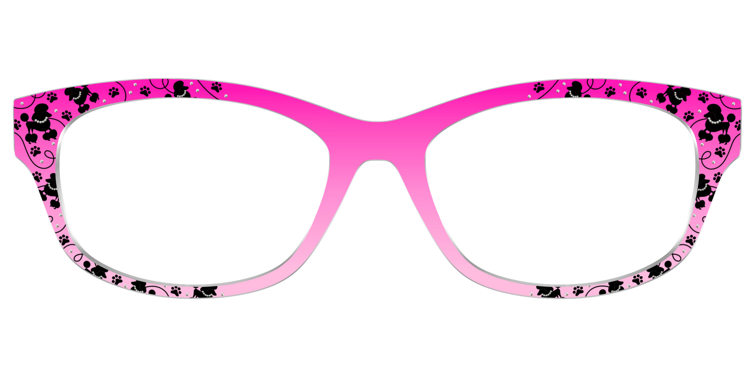 The Sock Hop Pups - Front Top Image - Pair Eyewear