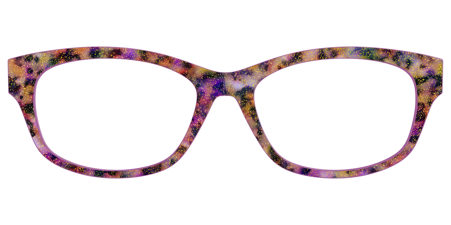 The Spooktacular Tortoise with Glitter - Front Top Image - Pair Eyewear