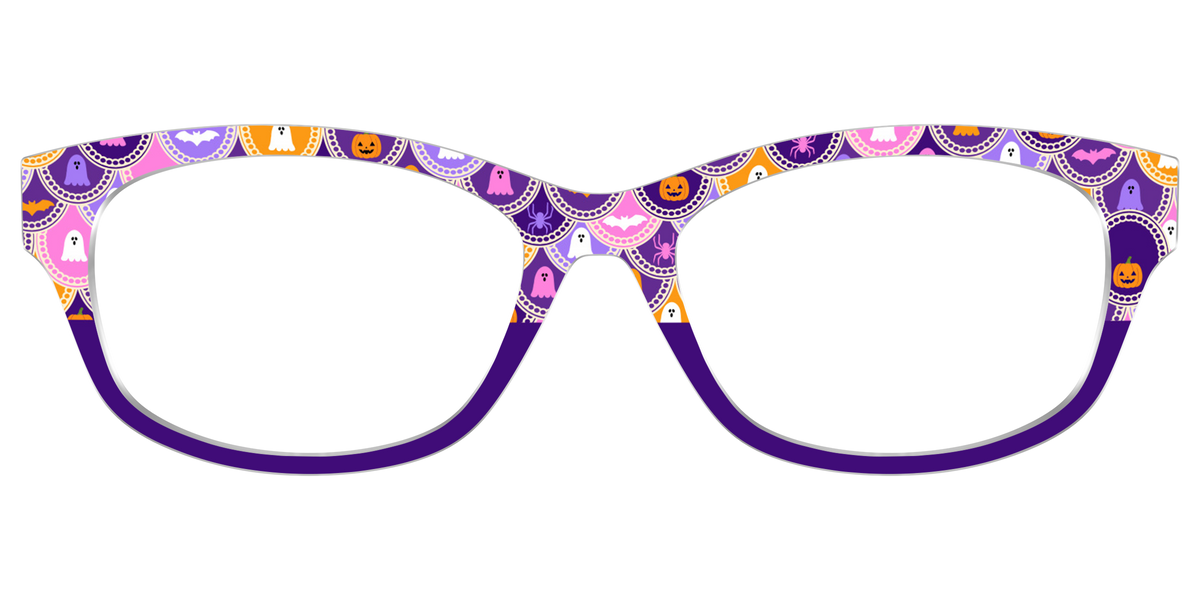 The Spooky Scallop Split - Front Top Image - Pair Eyewear