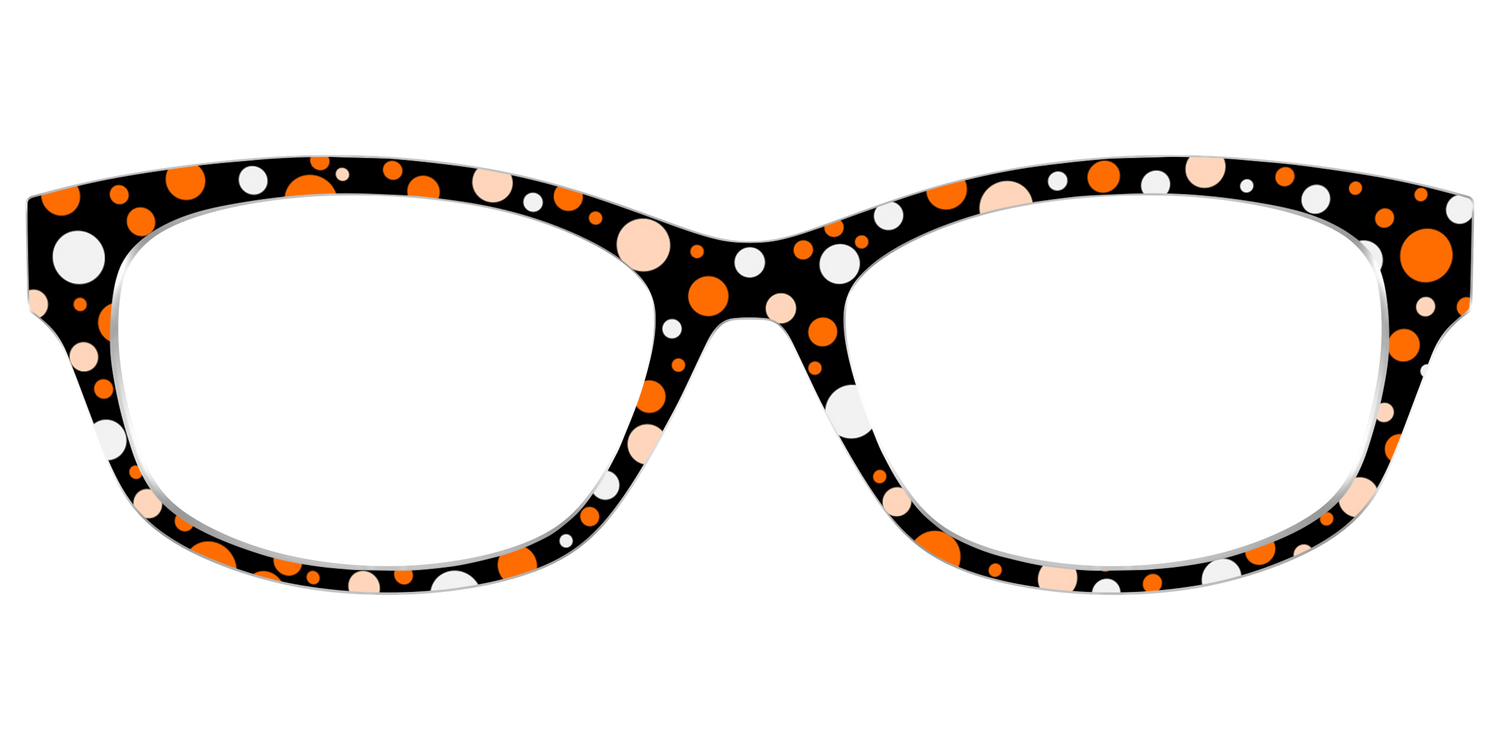 The Spooky Spots - Front Top Image - Pair Eyewear
