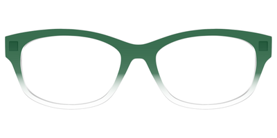 The Spruce Gradient Crystal - Front Top Thumbnail - Pair Eyewear