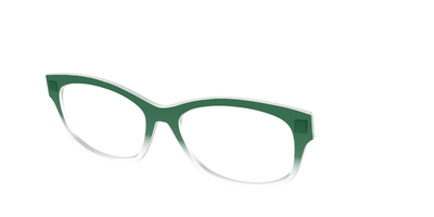The Spruce Gradient Crystal - Angle Top Thumbnail - Pair Eyewear