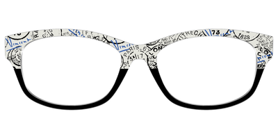 The Stamps Split - Front Top Thumbnail - Pair Eyewear
