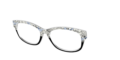 The Stamps Split - Angle Top Thumbnail - Pair Eyewear