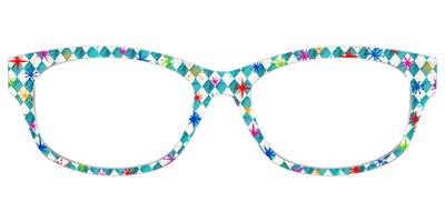 The Starburst Diamonds - Front Top Thumbnail - Pair Eyewear