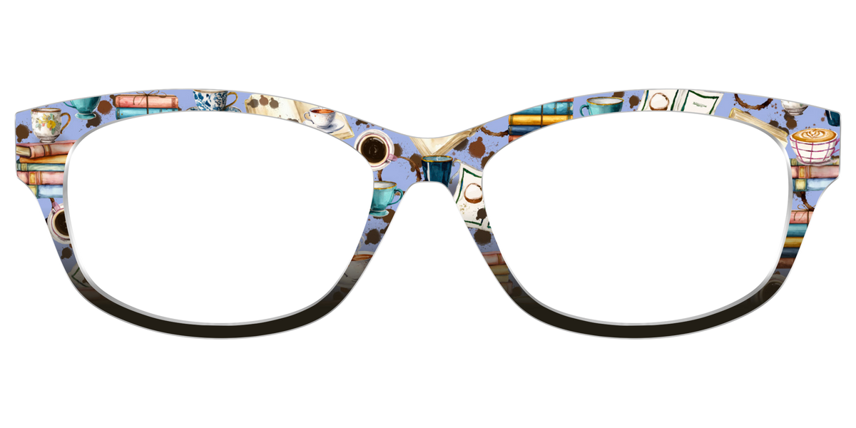 The Study Date - Front Top Image - Pair Eyewear