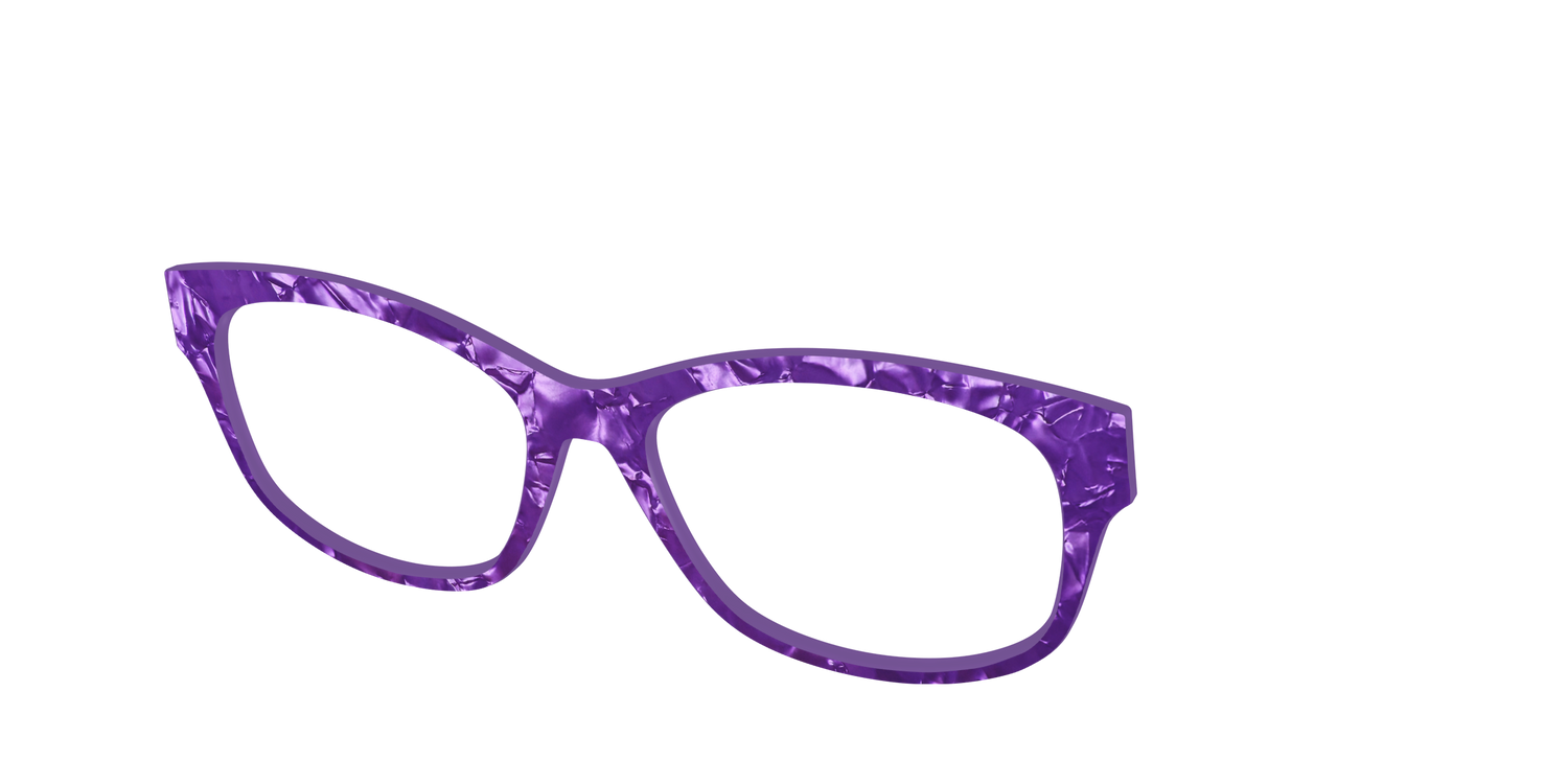 The Sugilite Pearl Marble - Angle Top Image - Pair Eyewear