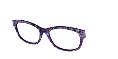 The Thistle Pearl Shell - Angle Top Thumbnail - Pair Eyewear