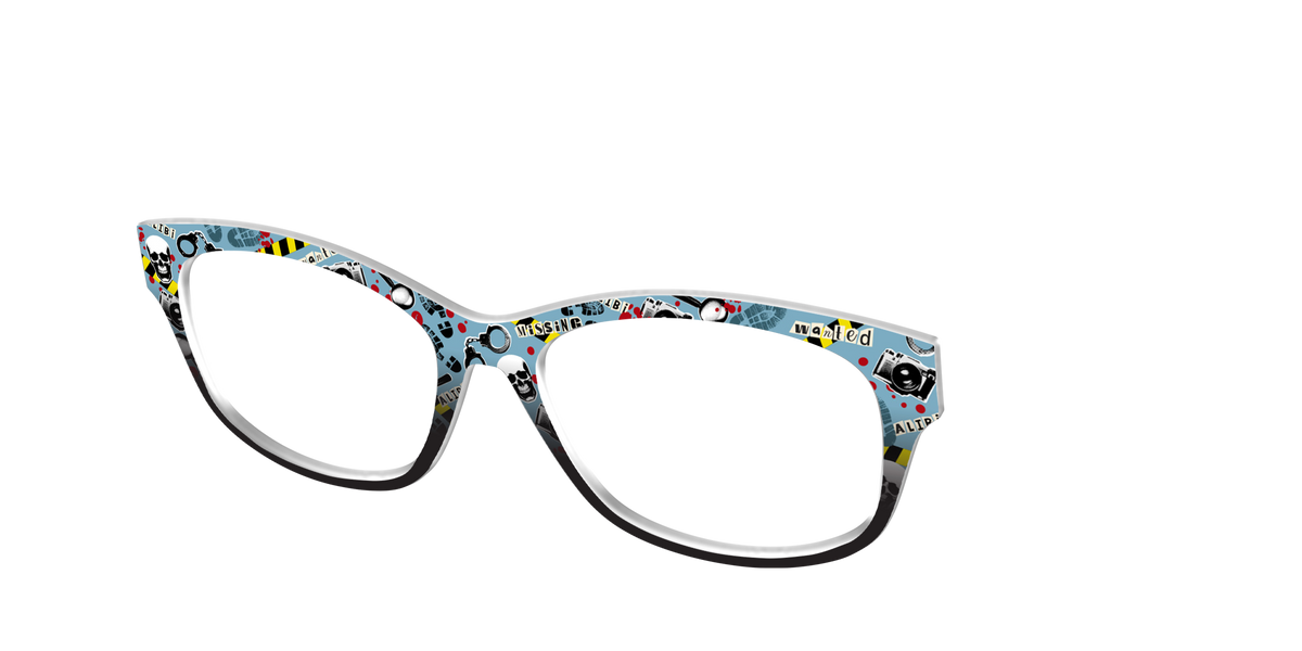The True Crime - Angle Top Image - Pair Eyewear
