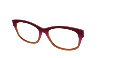 The Umber to Ochre Gradient - Angle Top Thumbnail - Pair Eyewear