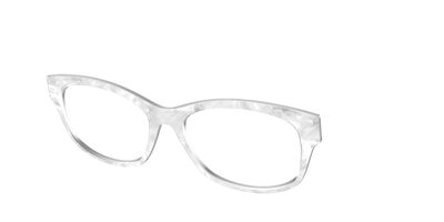 The White Pearlescent - Angle Top Thumbnail - Pair Eyewear