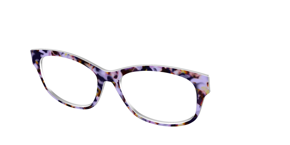 The Wildberry Tortoise - Angle Top Image - Pair Eyewear