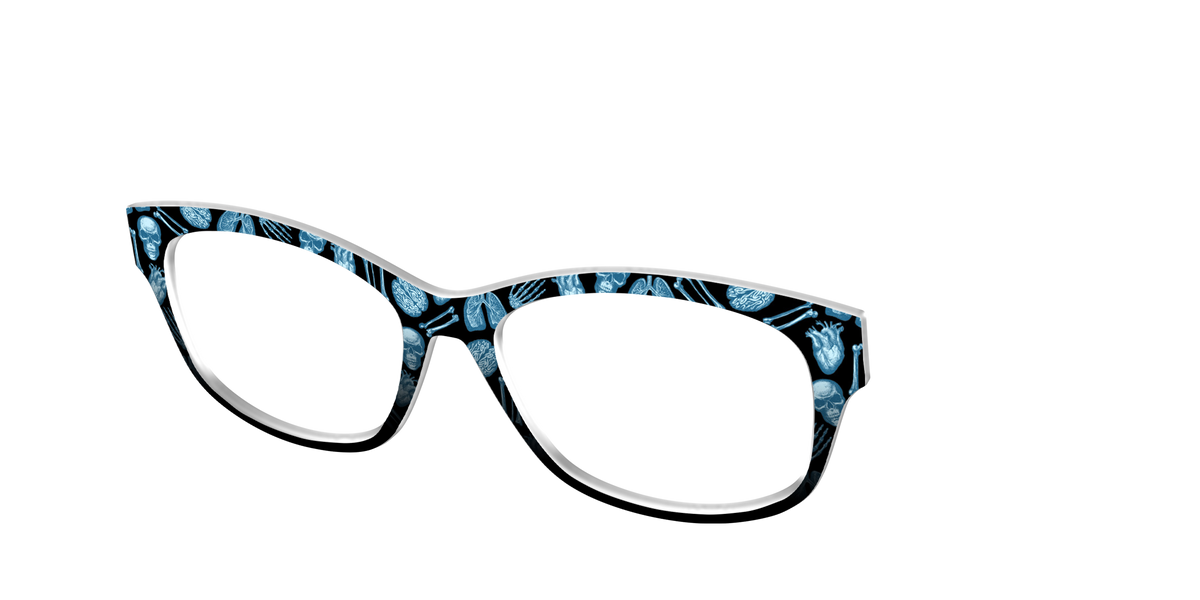 The X-Ray Vision - Angle Top Image - Pair Eyewear