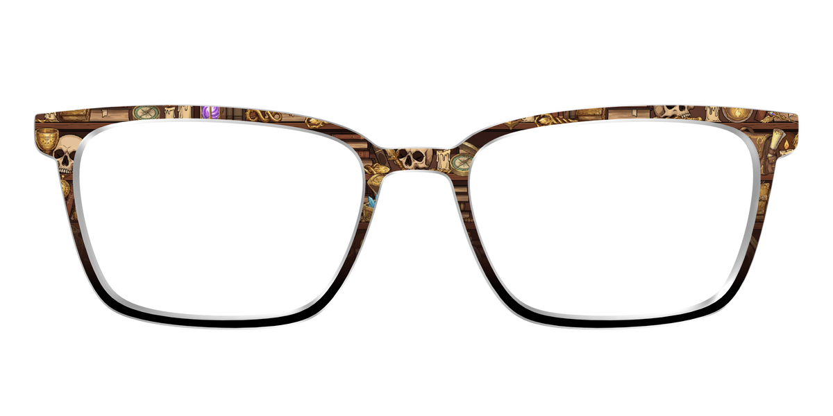 The Adventurer's Bookshelf - Front Top Image - Pair Eyewear