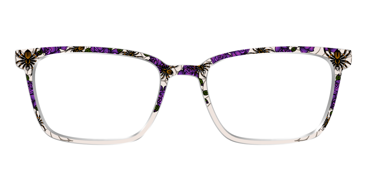 The Arachnid Rosebuds - Front Top Image - Pair Eyewear