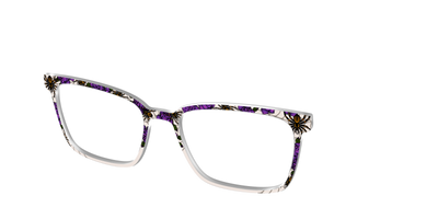 The Arachnid Rosebuds - Angle Top Thumbnail - Pair Eyewear