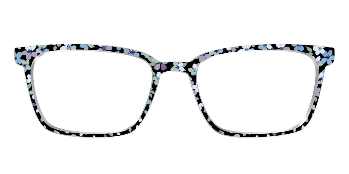 The Arctic Petals - Front Top Image - Pair Eyewear