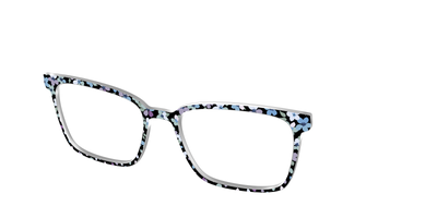 The Arctic Petals - Angle Top Thumbnail - Pair Eyewear