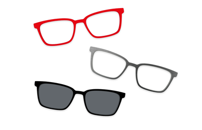 Black Metal - Set - Product Thumbnail 1 - Pair Eyewear
