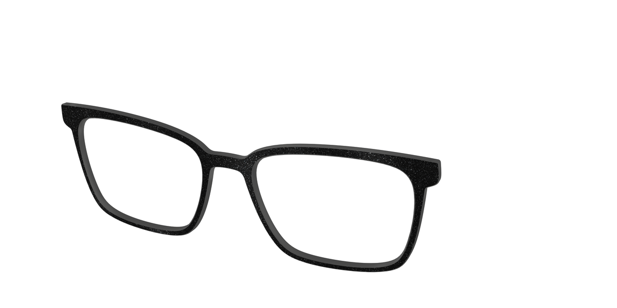 The Black Shimmer - Angle Top Image - Pair Eyewear