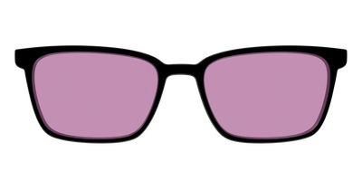 The Black with Pink Racquet Sport lens - Front Top Thumbnail - Pair Eyewear