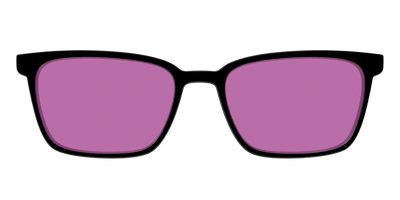 The Black with Violet Golf lens - Front Top Thumbnail - Pair Eyewear