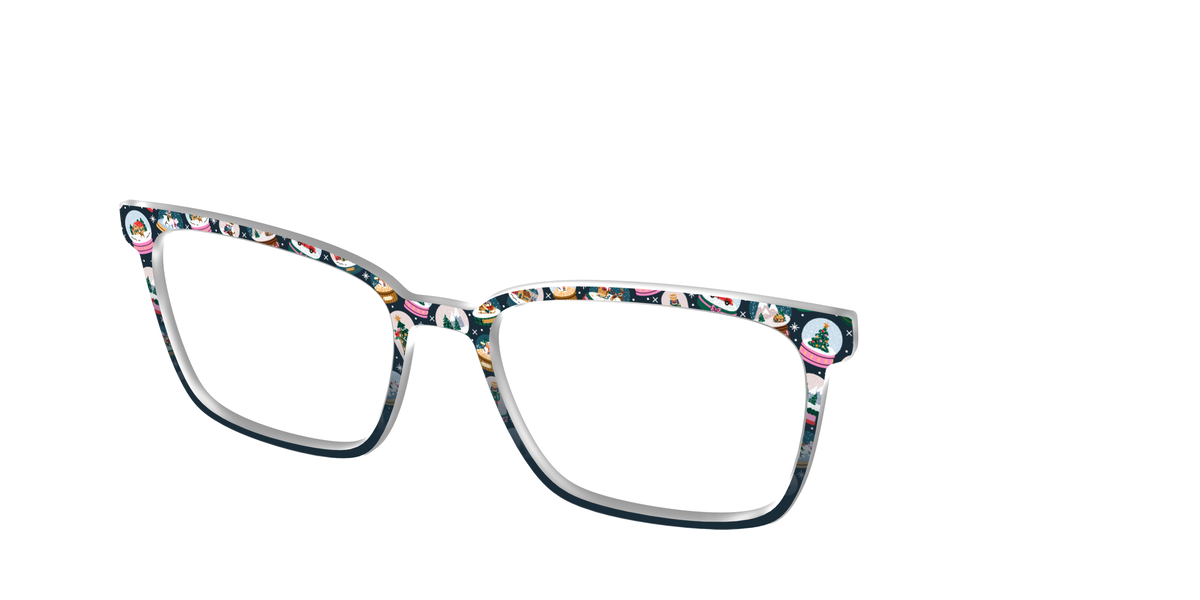 The Blizzard Baubles - Angle Top Image - Pair Eyewear