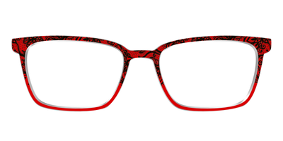 The Blood Red Lace Split - Front Top Thumbnail - Pair Eyewear