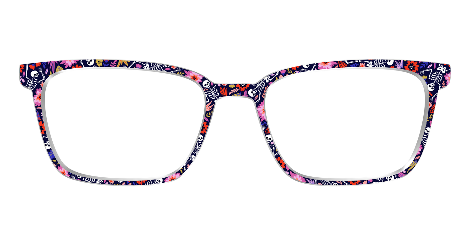 The Bone-Chilling Blossoms - Front Top Image - Pair Eyewear