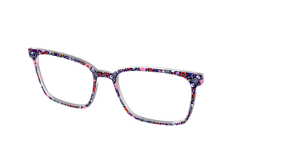 The Bone-Chilling Blossoms - Angle Top Thumbnail - Pair Eyewear