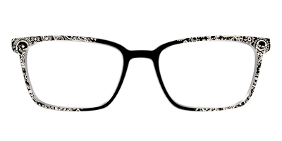The Bone White Paisley - Front Top Thumbnail - Pair Eyewear