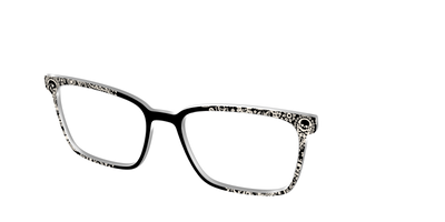 The Bone White Paisley - Angle Top Thumbnail - Pair Eyewear
