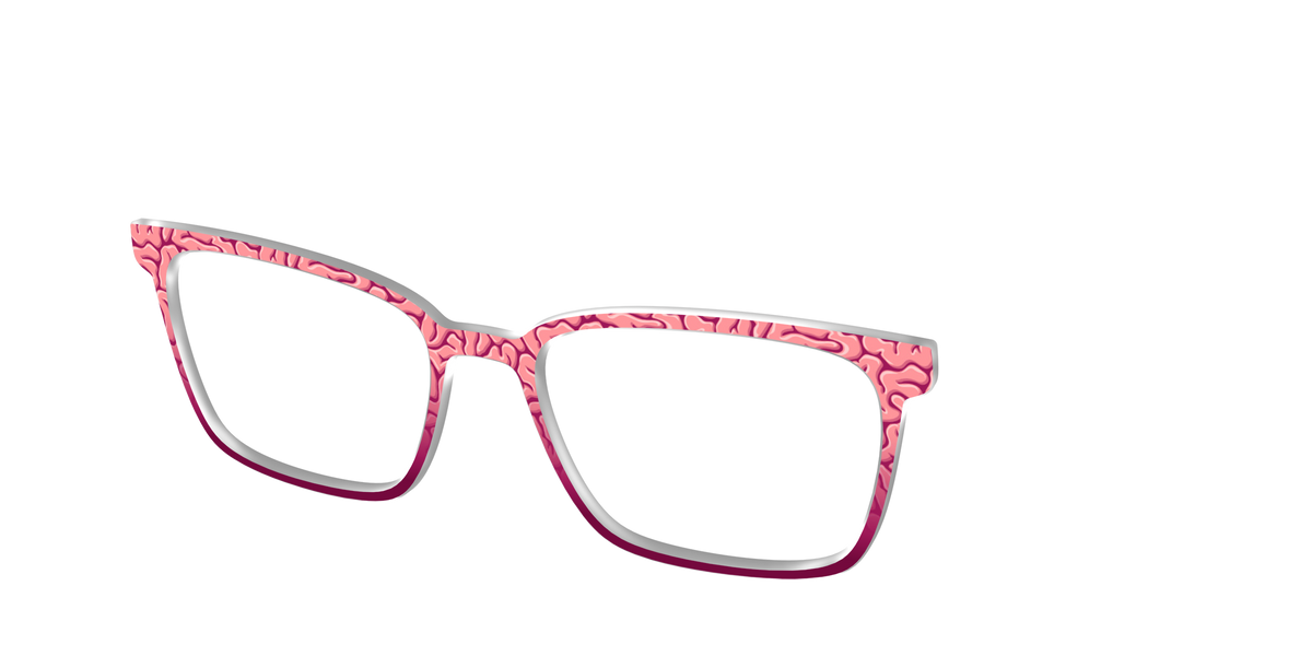 The Brain Matter - Angle Top Image - Pair Eyewear