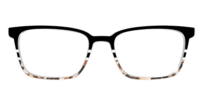 The Chic Tortoise Crystal Split - Front Top Thumbnail - Pair Eyewear