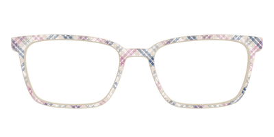The Chiffon Plaid with Silver Foil Polka Dots - Front Top Thumbnail - Pair Eyewear