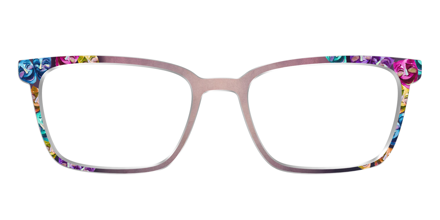 The Comedy Masks - Front Top Image - Pair Eyewear