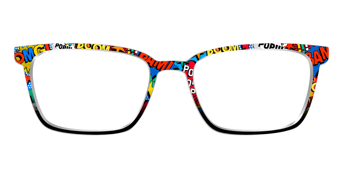 The Comic Strip - Front Top Image - Pair Eyewear
