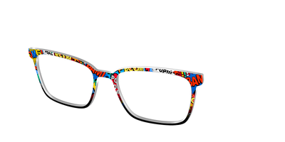The Comic Strip - Angle Top Thumbnail - Pair Eyewear