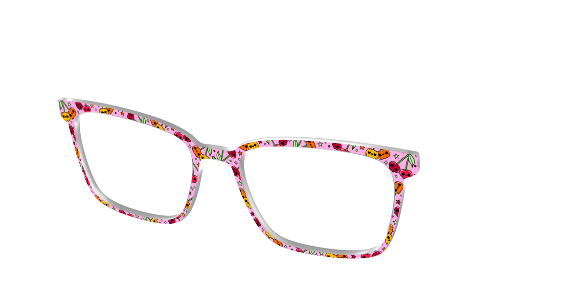 The Creeperific Cherries - Angle Top Image - Pair Eyewear