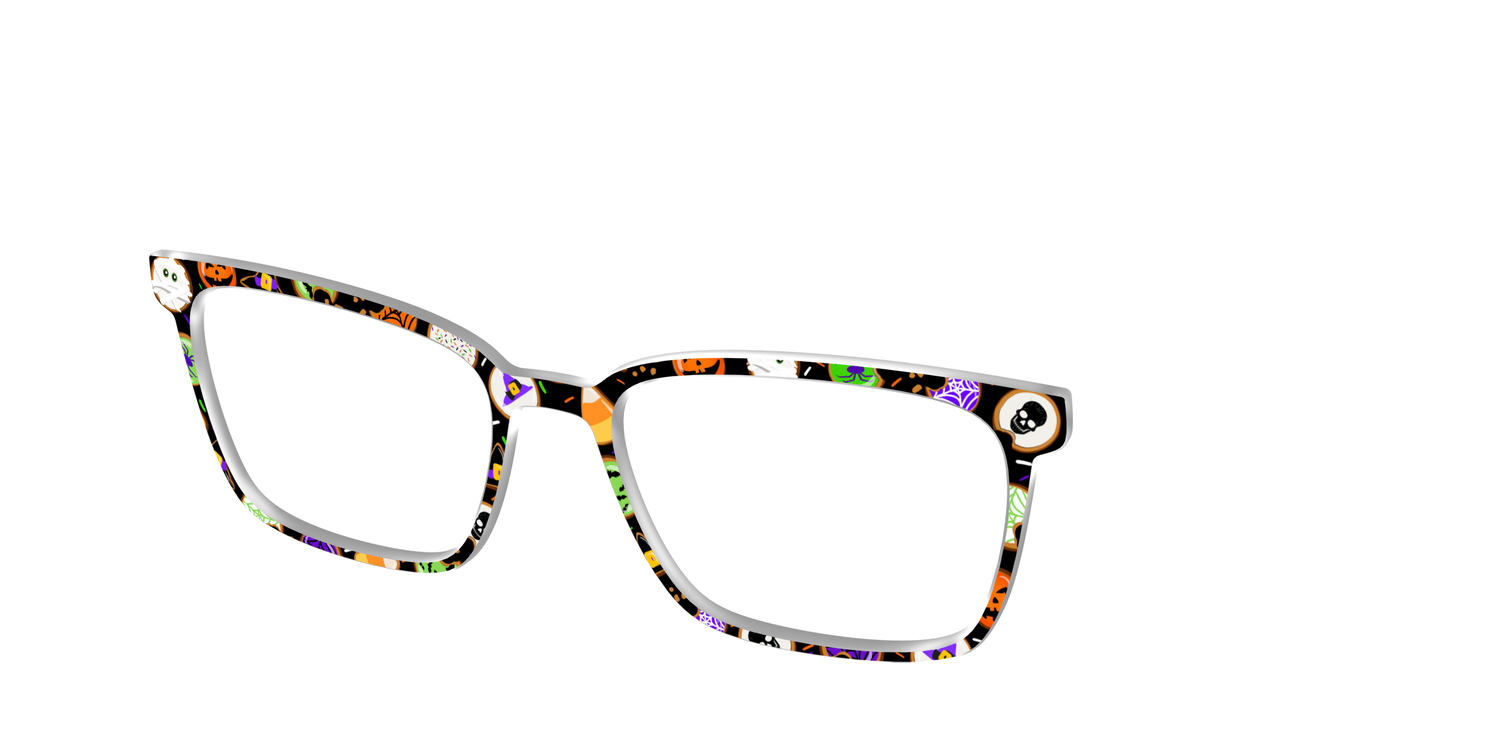 The Creepy Confections - Angle Top Image - Pair Eyewear
