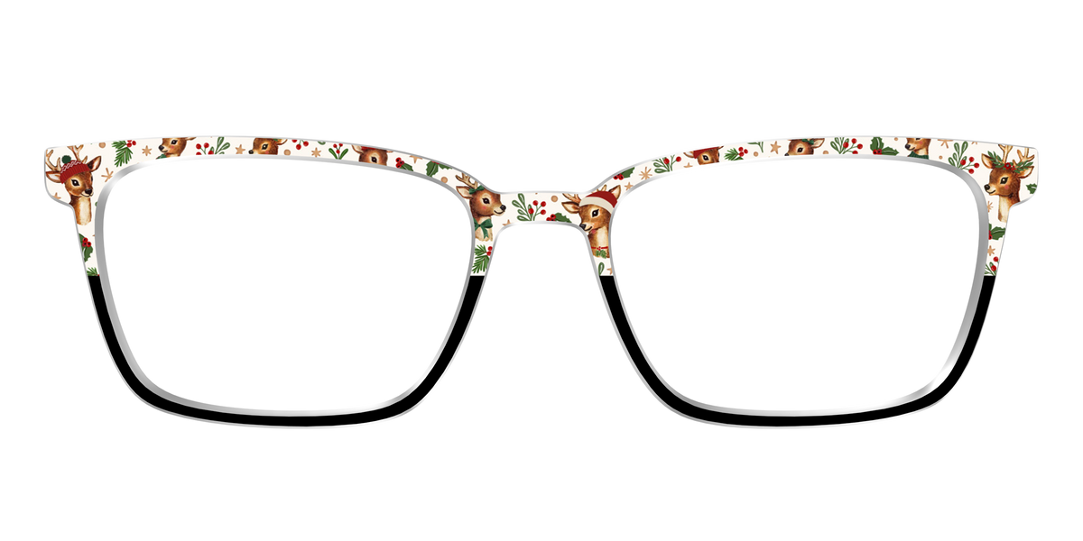 The Dashing Reindeer - Front Top Image - Pair Eyewear