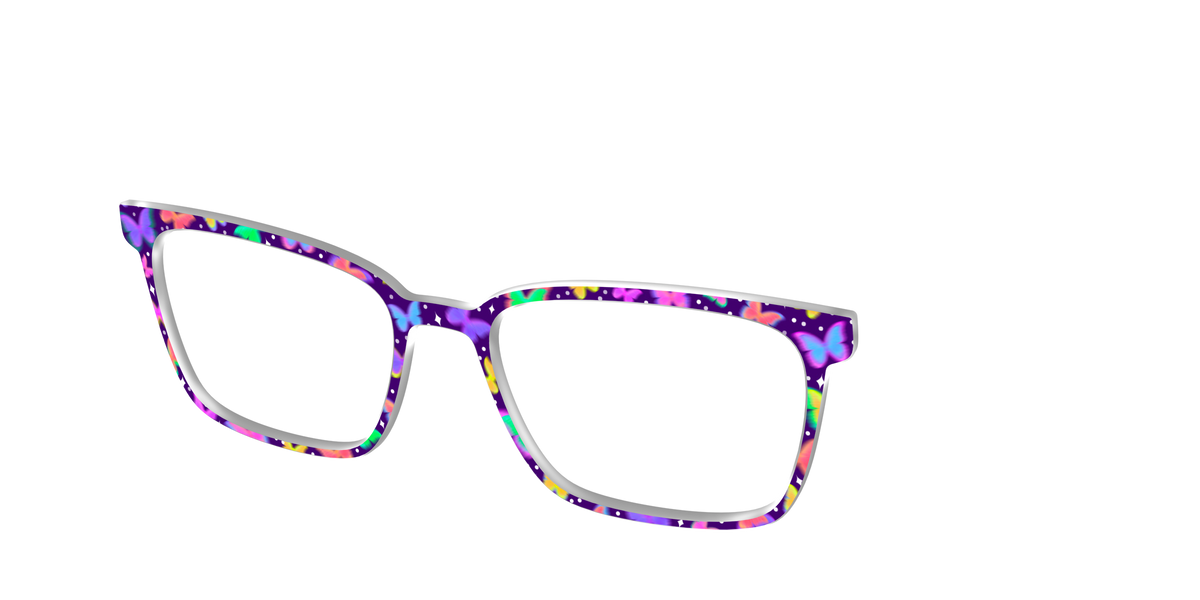 The Delicate Butterflies - Angle Top Image - Pair Eyewear