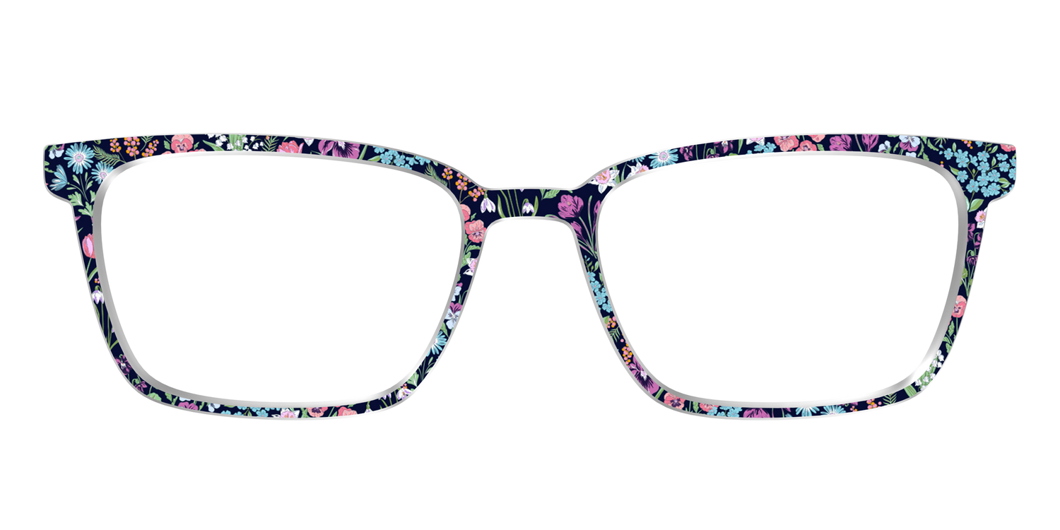 The Demure Blossoms - Front Top Image - Pair Eyewear