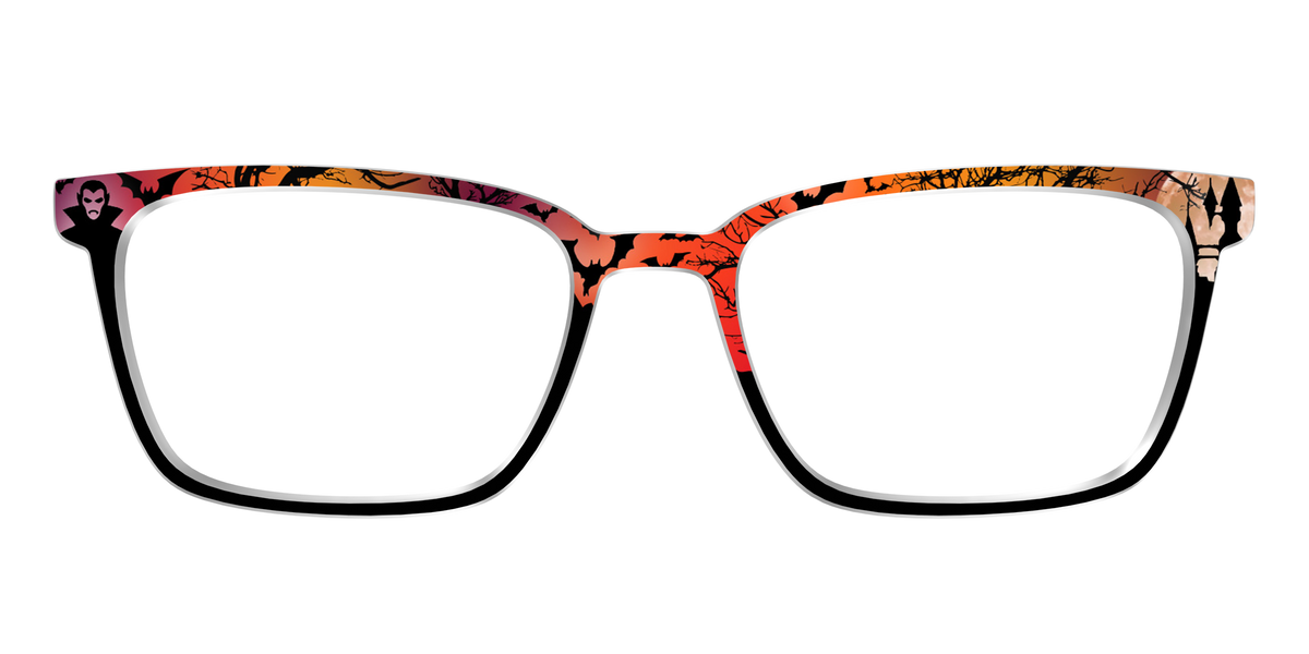 The Dracula After Dark - Front Top Image - Pair Eyewear