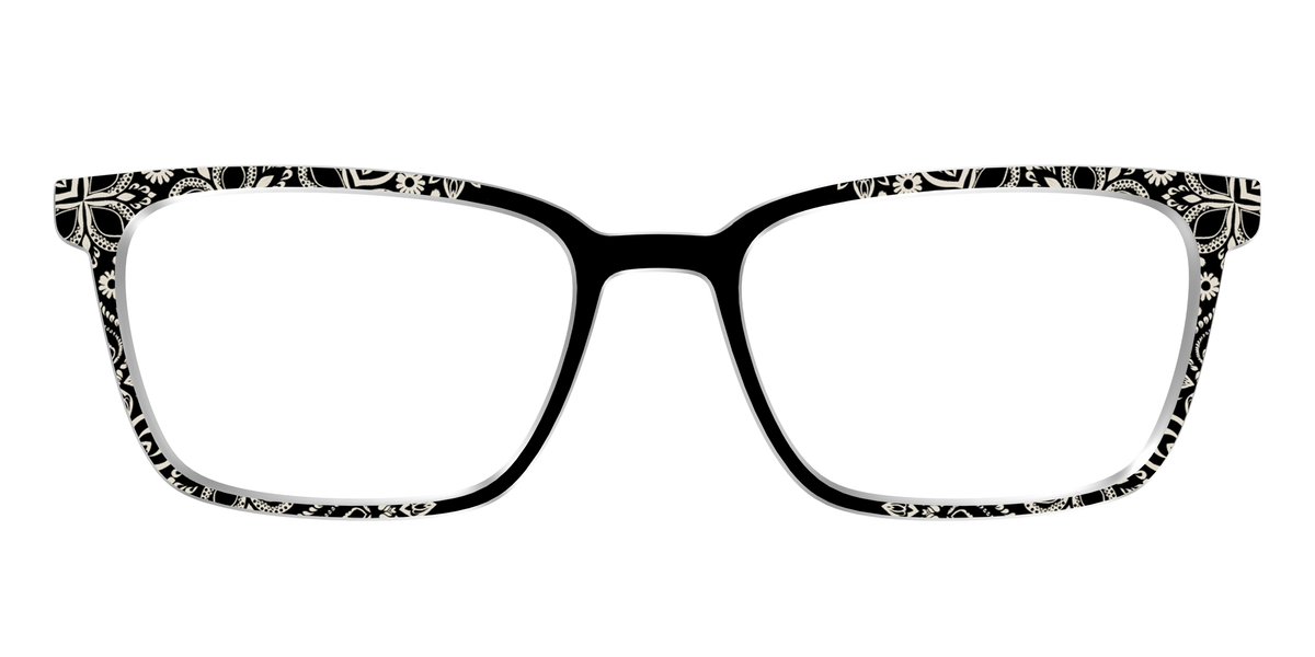 The Ecru Embroidery - Front Top Image - Pair Eyewear