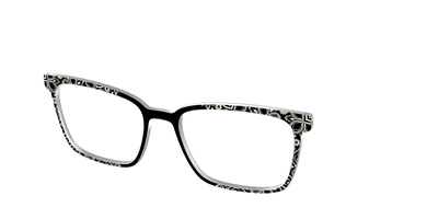The Ecru Embroidery - Angle Top Thumbnail - Pair Eyewear